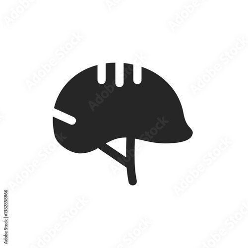 Helmet Filled Icon