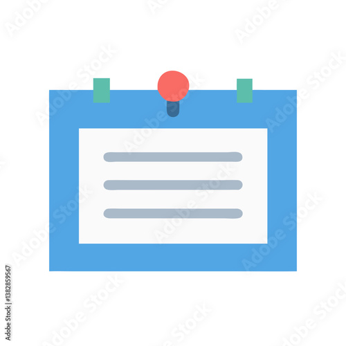  Bulletin Board Icon for Notices
