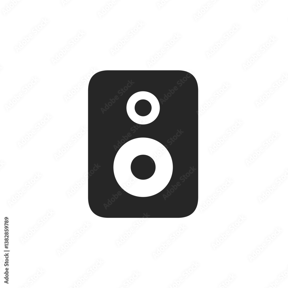 Speaker Filled Icon Speaker Filled Icon