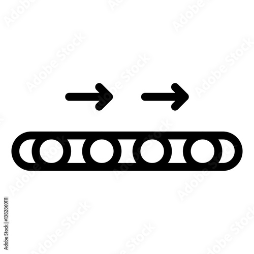 Conveyor Belt Icon