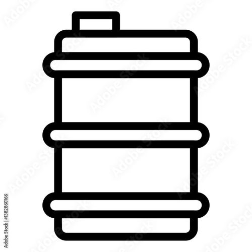 Crude Oil Icon