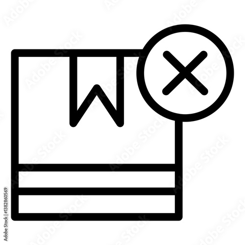 Out Of Stock Icon