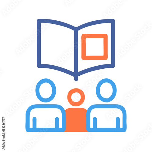  Educational Open Lesson Icon for Classes