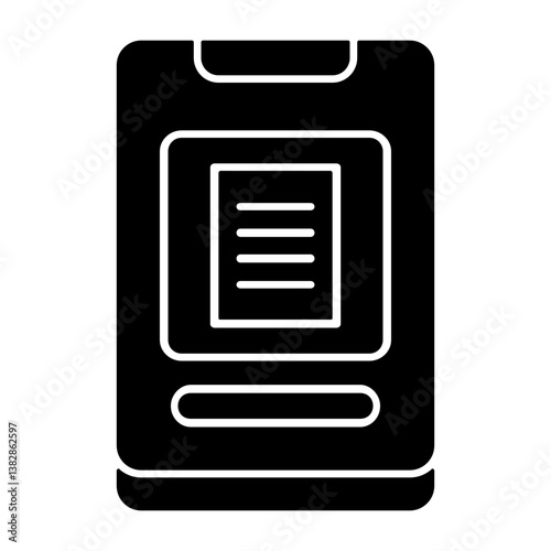 Educational app Solid Style Icon