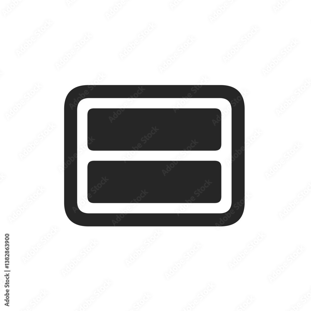 Two Rows Layout Icon
Two Rows Layout Icon