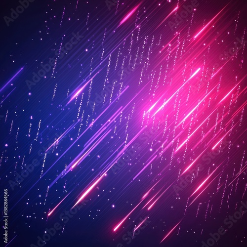 Bright neon background with striking colors perfect for digital minimalism and contemporary abstract designs