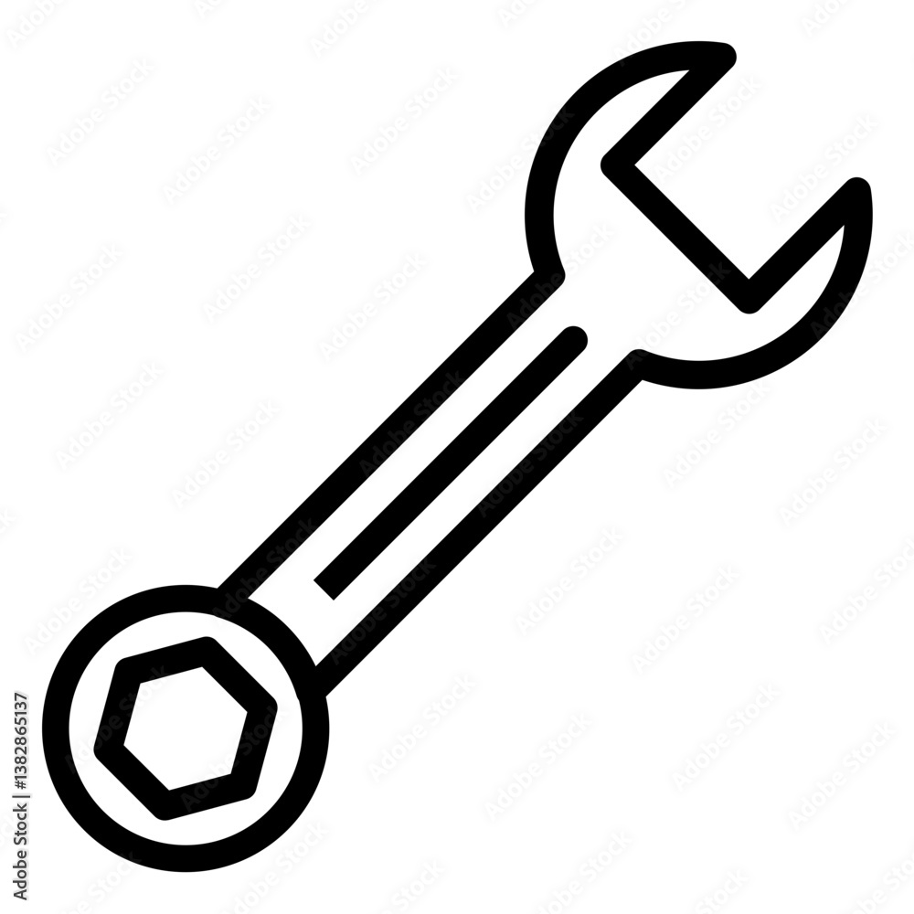 Wrench Icon Wrench Icon
