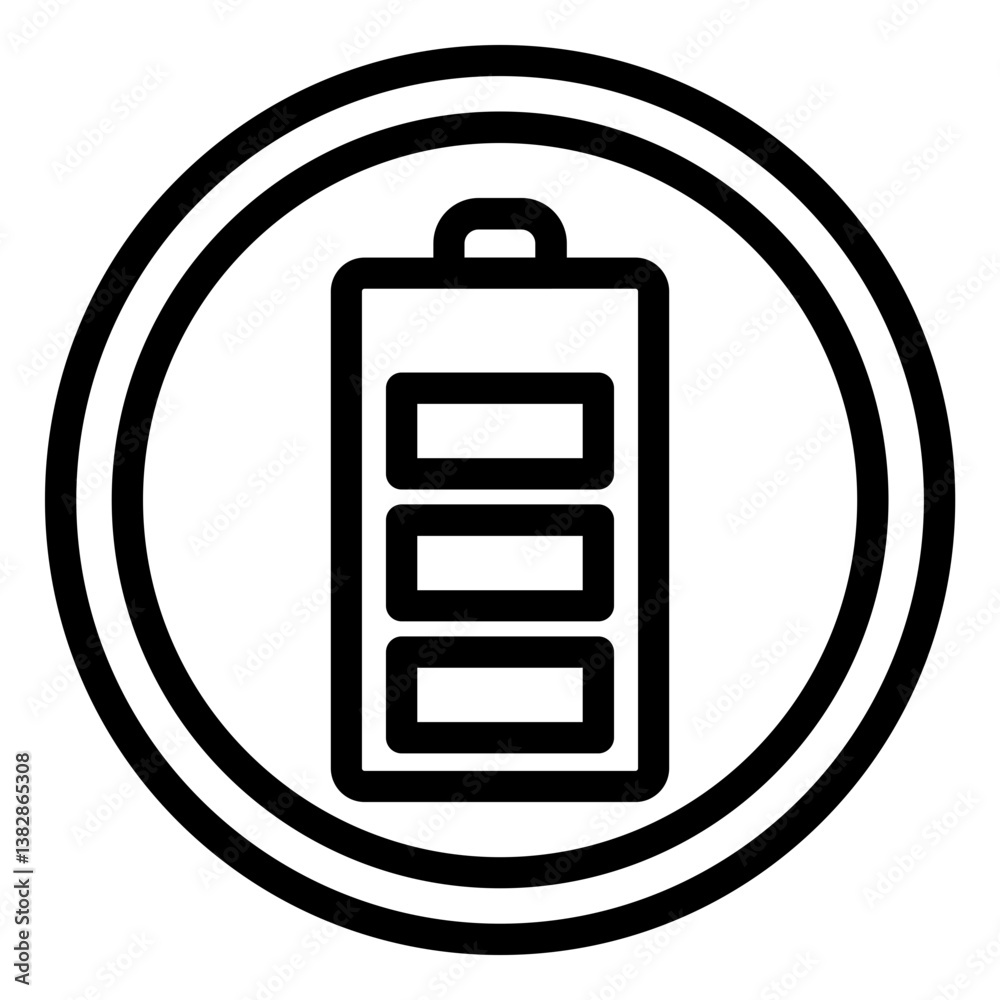 Battery Life Icon