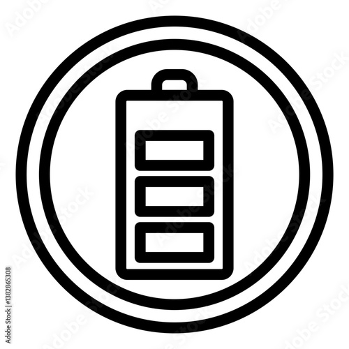 Battery Life Icon