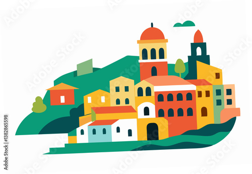castle on the hill