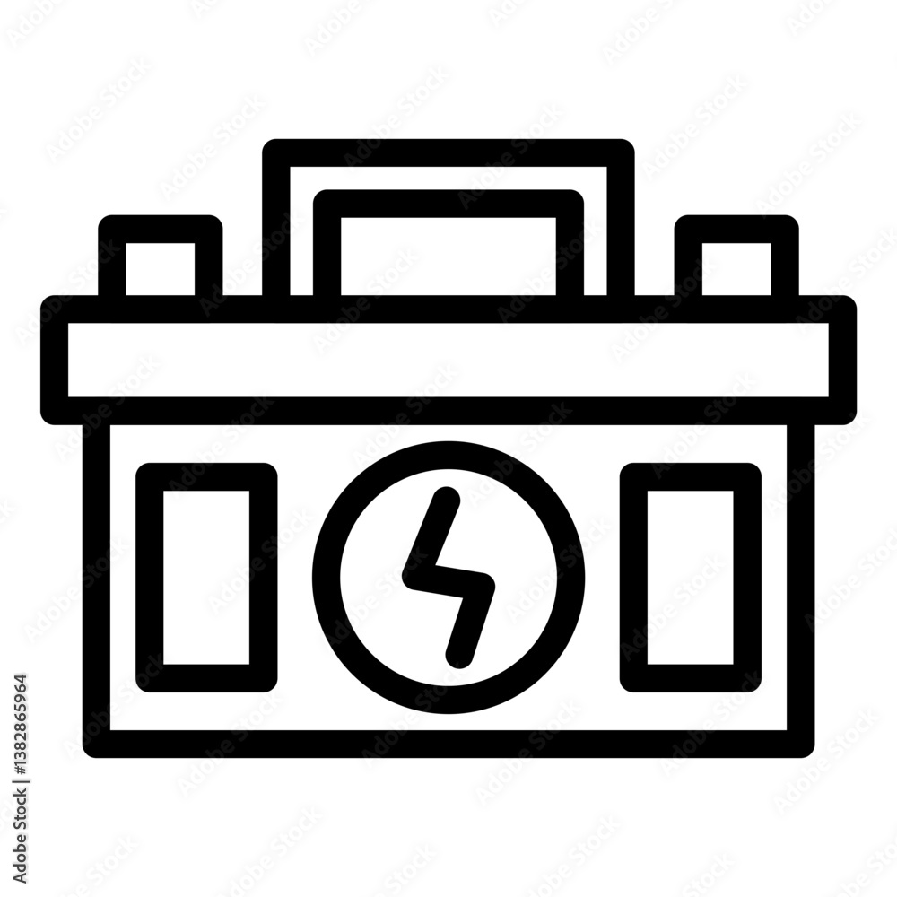 High Battery Icon High Battery Icon