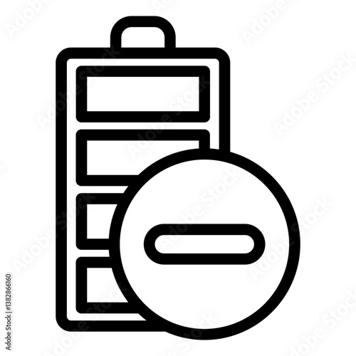 Remove Battery Icon
