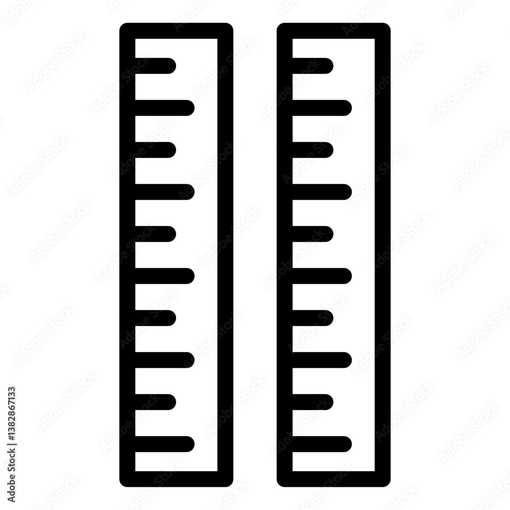 Ruler Icon Ruler Icon