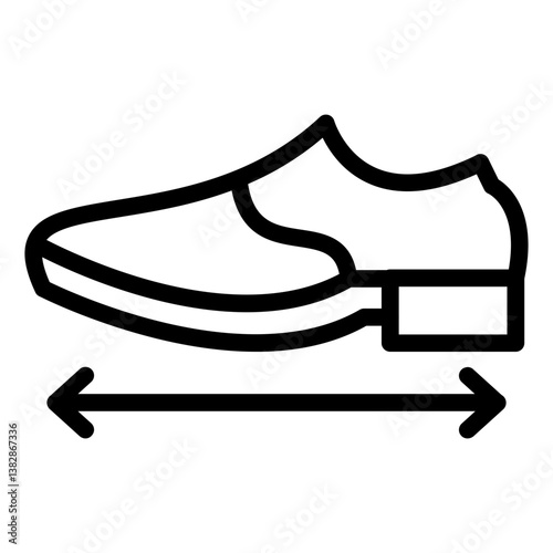 Wallpaper Mural Shoe Size Icon Torontodigital.ca