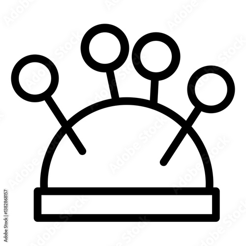 Pin Cushion Icon