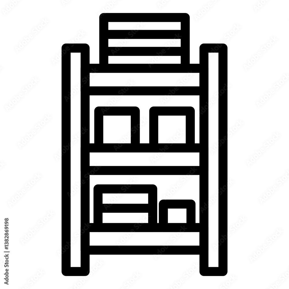 Rack Icon Rack Icon