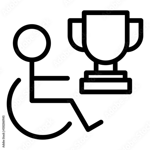 Paralympics Icon