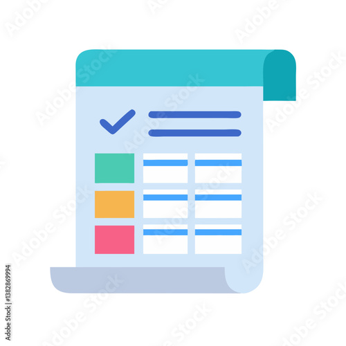 Photos Minimalist Rubric Icon Design