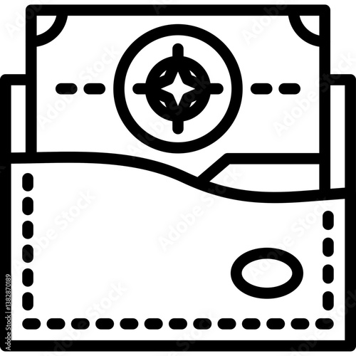 Nato Wallet Icon