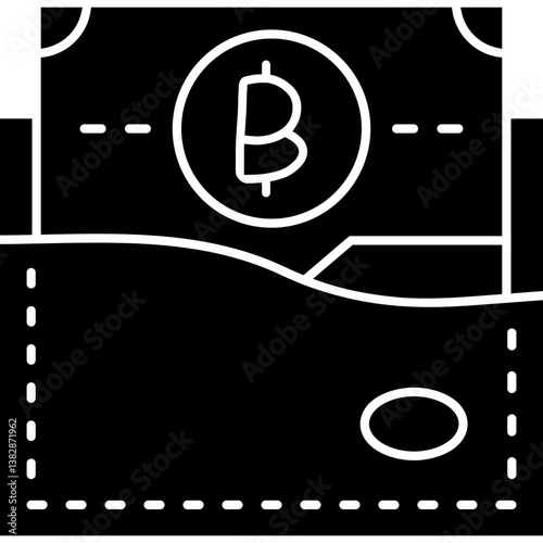 Thai Baht Notes Icon