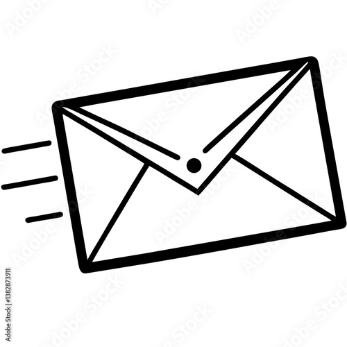Download a high-quality AI file of the Express Mail Symbol, photo