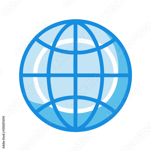  Globe Icon for Global Studies