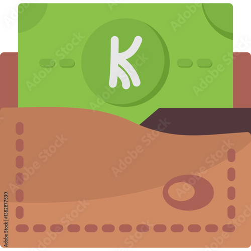 Kenya Wallet Icon