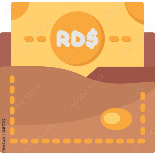 Dominican Republic Wallet Icon