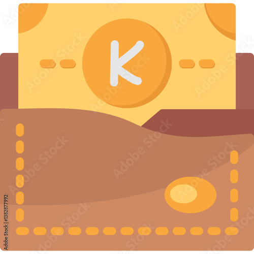 Myanmar Wallet Icon