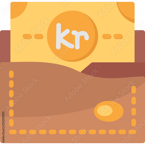 Faroe Islands Wallet Icon