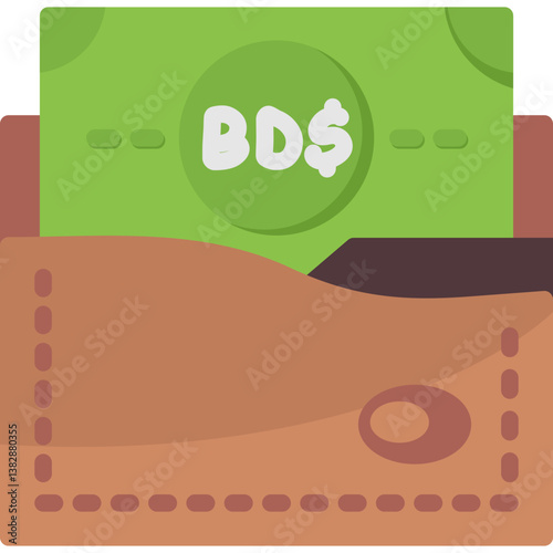 Bermuda Wallet Icon