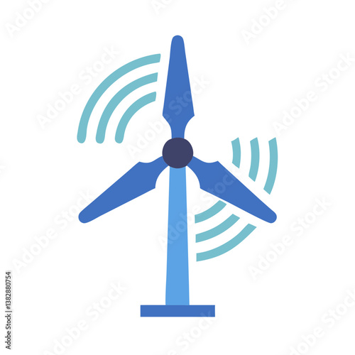  Icon for Wind Turbines and Sustainability