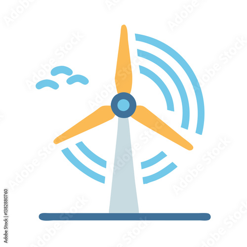 Icon for Wind Energy and Turbines