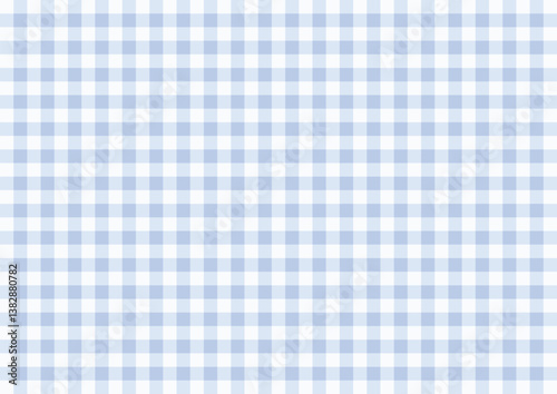 Fire light blue grey and Autumn pale grey Seamless Tartan Fabric Design
