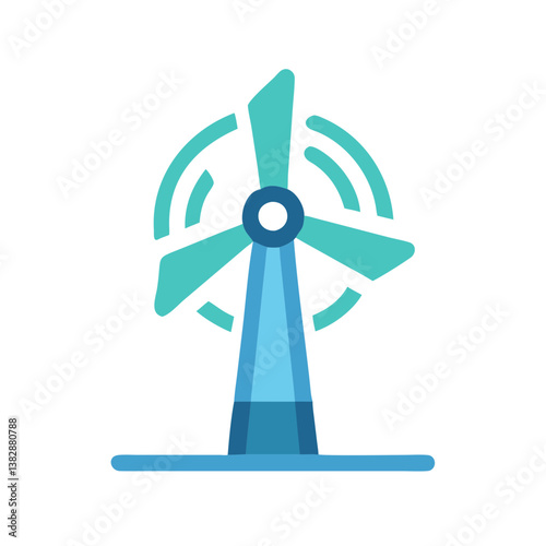  Icon for Educational Windmills