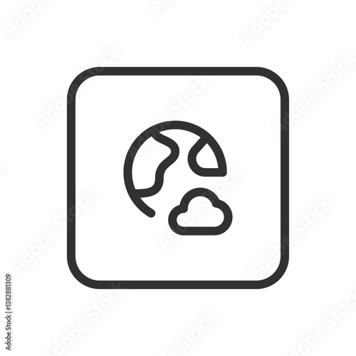 Cloud Sync Synchronize - Cloud Data Synchronization and Sync Icon
