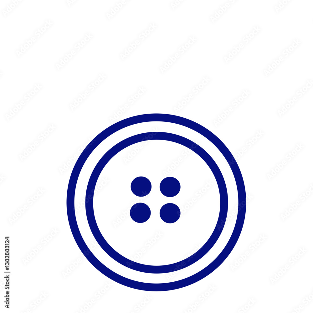 blue button blue button