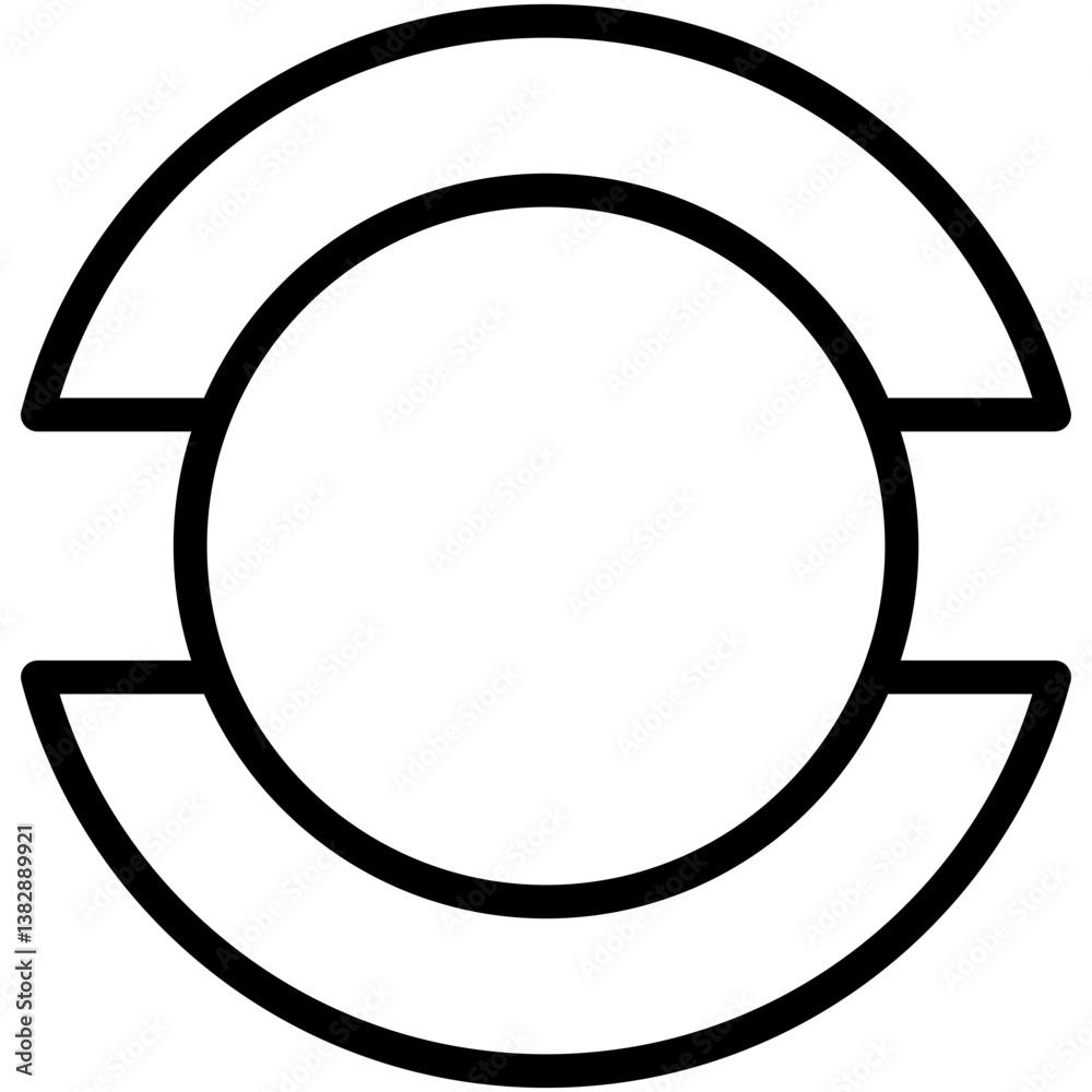 UI touch icon - outline icon UI touch icon - outline icon