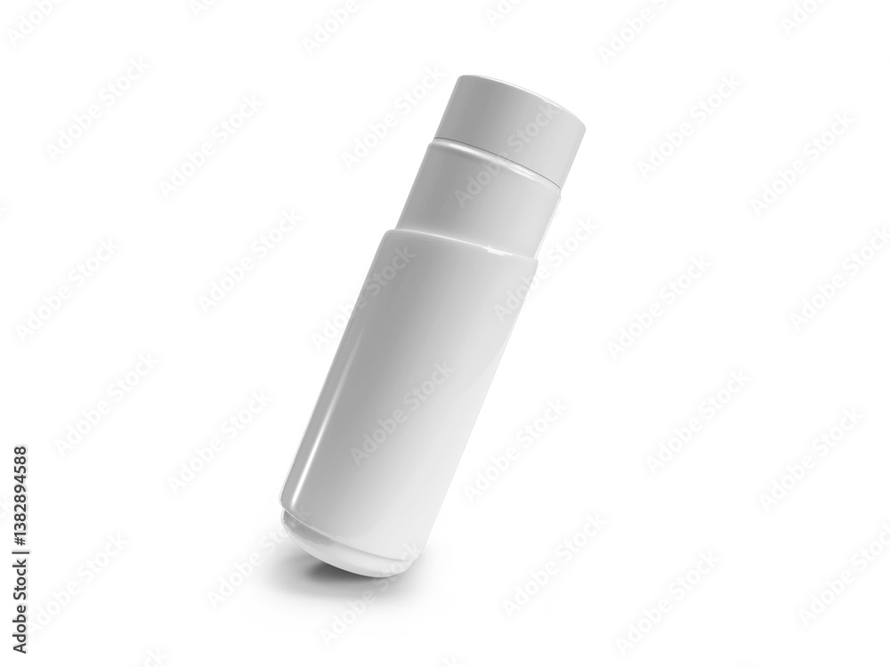 Blank Twist Tumbler Mockup Isolated, Customizable Reusable Bottle Template Blank Twist Tumbler Mockup Isolated, Customizable Reusable Bottle Template