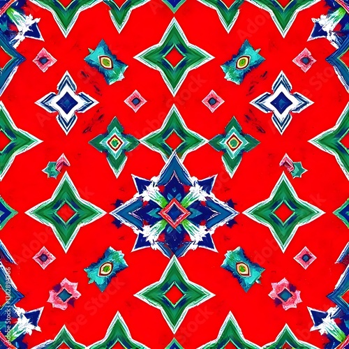Seamless traditional textile patterns for Sarees, Dress materials, Kurtis, and men's & women's apparel.