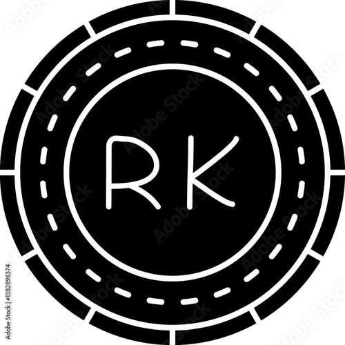 Danish Krone Coin Icon