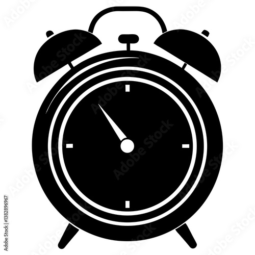 vector alarm clock