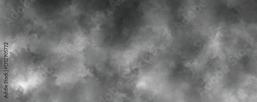 Muted stormy grunge-style texture in black and gray with a subtle cloudy appearance

