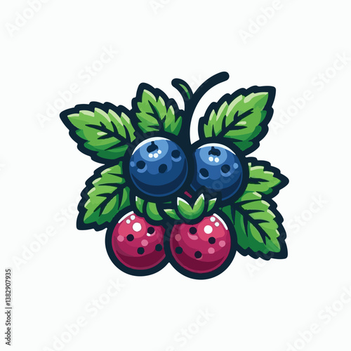 berry, fruit, summer, jostaberry, food, leaf, organic, gooseberry, plant, ripe, currant, fresh, vitamin, nature, garden, harvest, sweet, bush, juicy, diet, closeup, black, healthy, branch, josta, vege