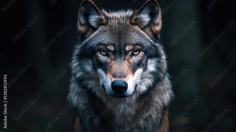 wolf in the snow wolf in the snow