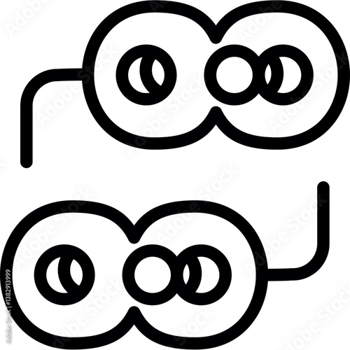 Cell Division Icon