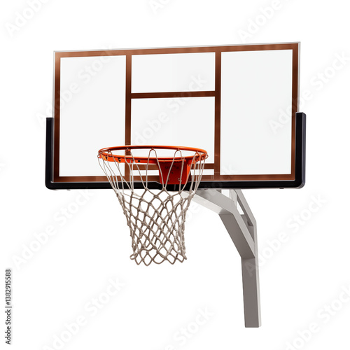 basketball hoop and net