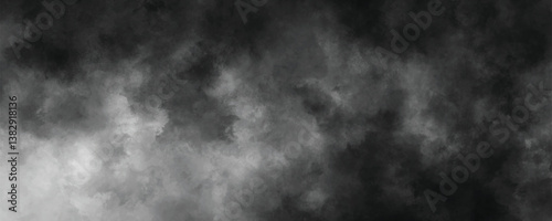Weathered dark monochrome watercolor wash with subtle textured artistic details

