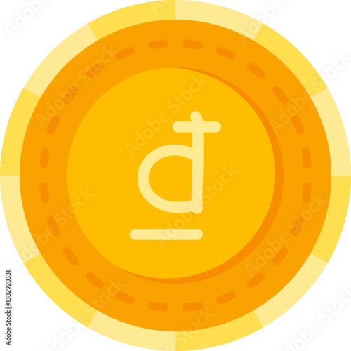 Vietnam Coin Icon