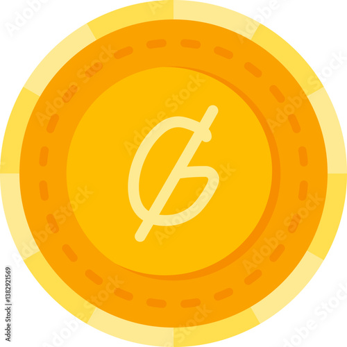 Paraguay Coin Icon